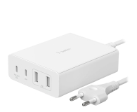 BELKIN Ładowarka 108W 4-porty GaN 2xUSB-A 2xUSB-C WCH010vfWH - 1082673 - zdjęcie 1